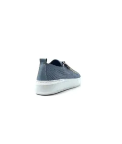 Ivoire 382.510 Cuir Bleu