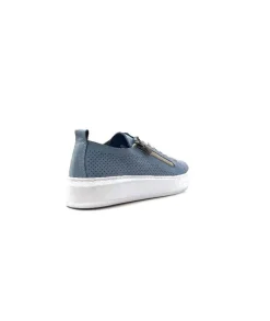 Ivoire 382.510 Cuir Bleu