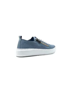 Ivoire 382.510 Cuir Bleu