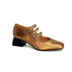 Ivoire 5981 Cuir Bronze