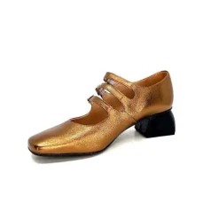 Ivoire 5981 Cuir Bronze
