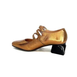 Ivoire 5981 Cuir Bronze