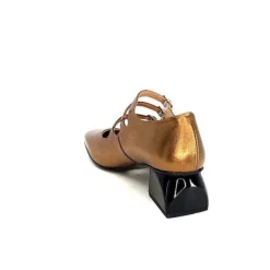 Ivoire 5981 Cuir Bronze