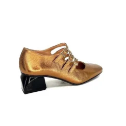 Ivoire 5981 Cuir Bronze