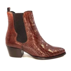 Ivoire 44447 Cuir Croco Cognac