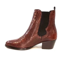 Ivoire 44447 Cuir Croco Cognac