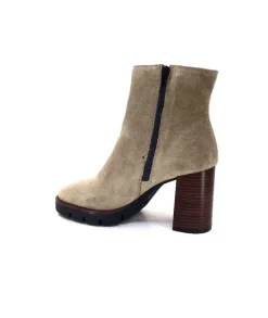 Ivoire 50183 Cuir Daim Sand