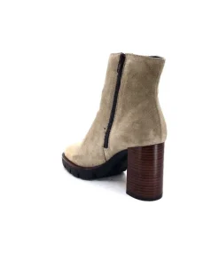 Ivoire 50183 Cuir Daim Sand