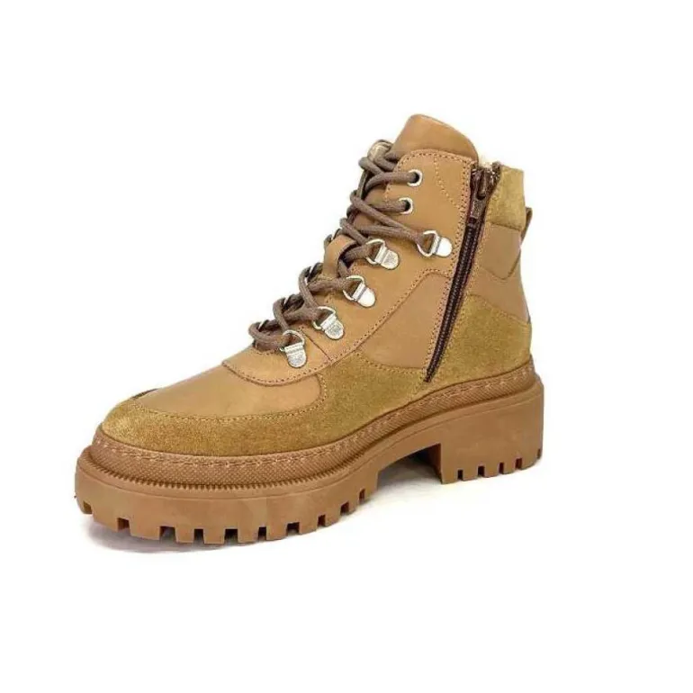 Ivoire 12301 Cuir Daim Taupe