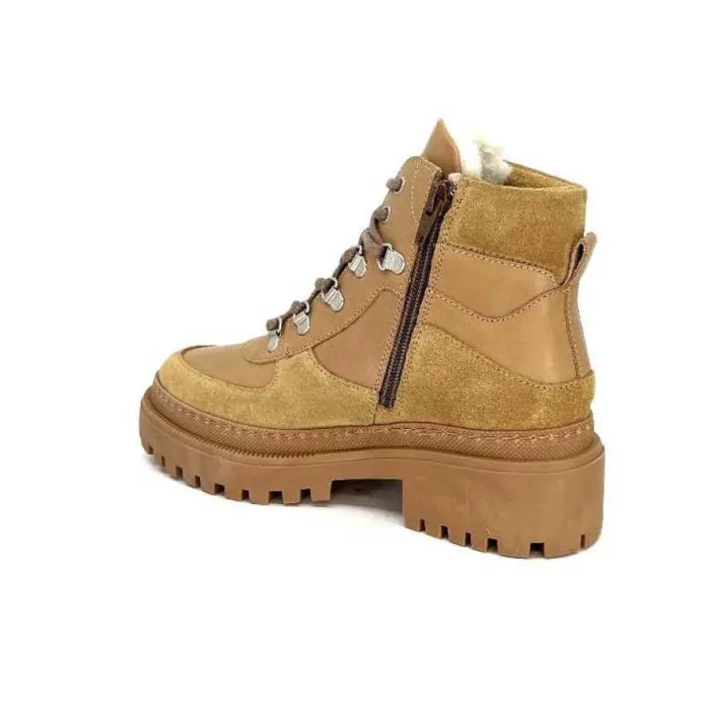 Ivoire 12301 Cuir Daim Taupe