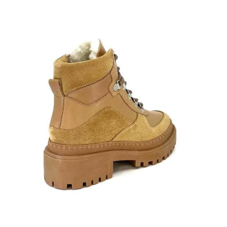 Ivoire 12301 Cuir Daim Taupe