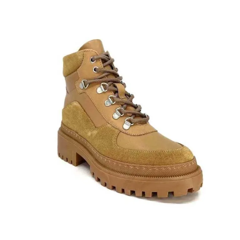 Ivoire 12301 Cuir Daim Taupe