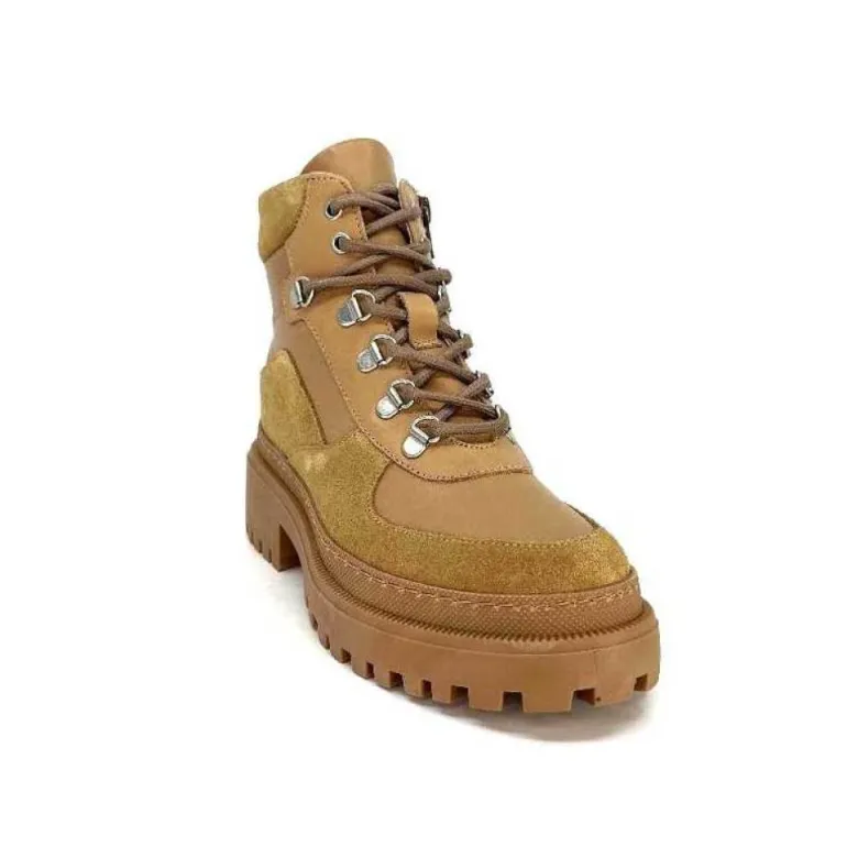 Ivoire 12301 Cuir Daim Taupe