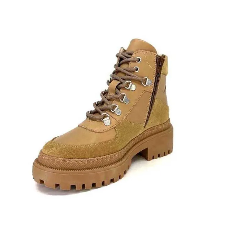 Ivoire 12301 Cuir Daim Taupe