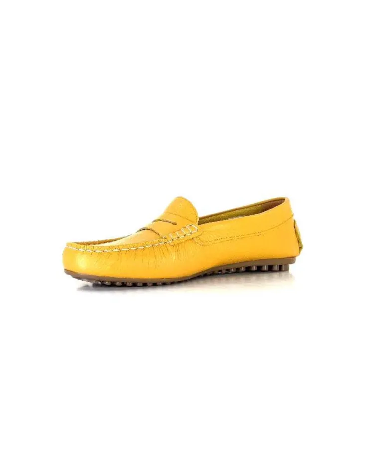 Ivoire 10322 Cuir Jaune