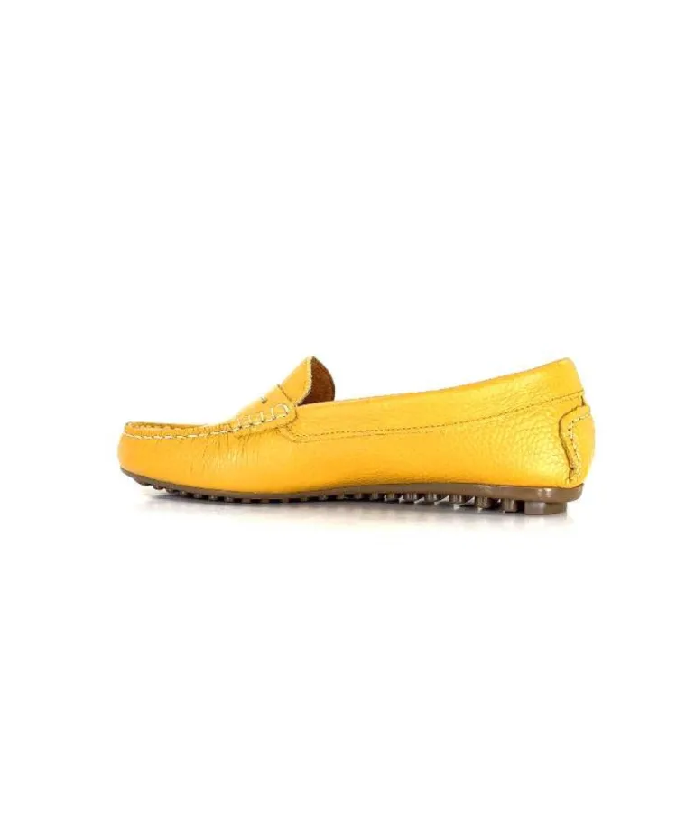 Ivoire 10322 Cuir Jaune
