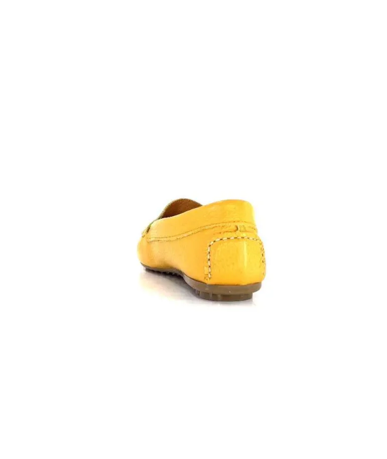 Ivoire 10322 Cuir Jaune