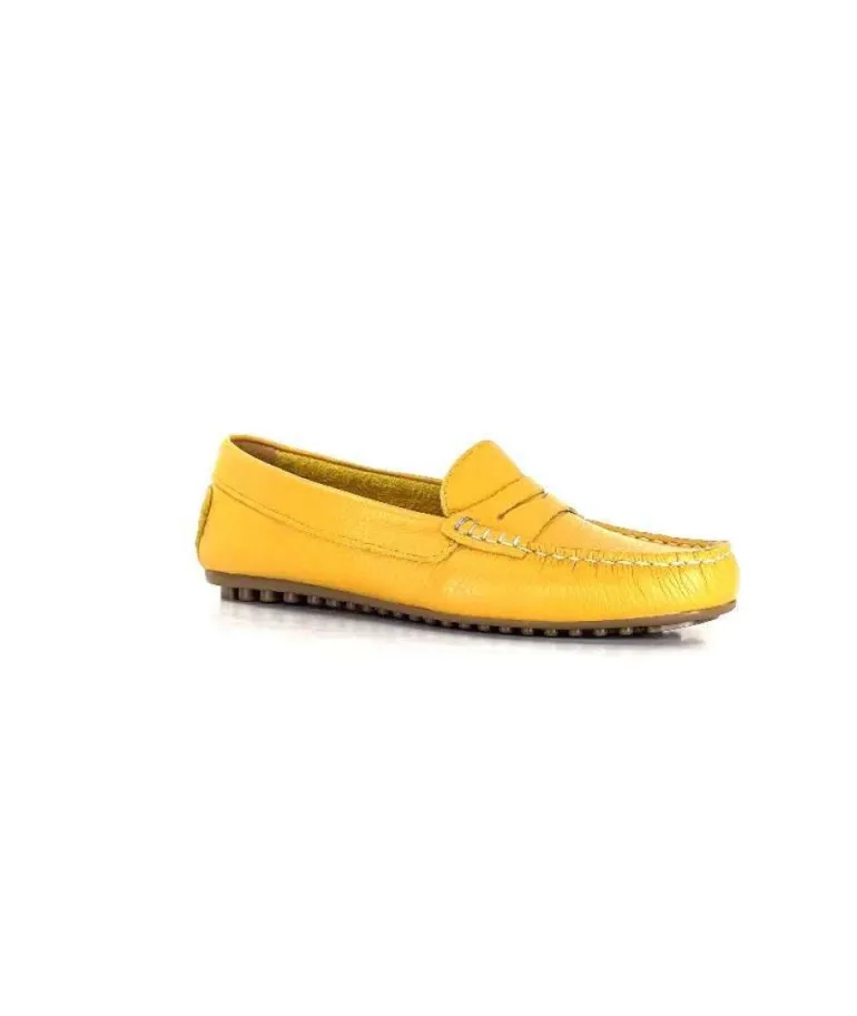 Ivoire 10322 Cuir Jaune