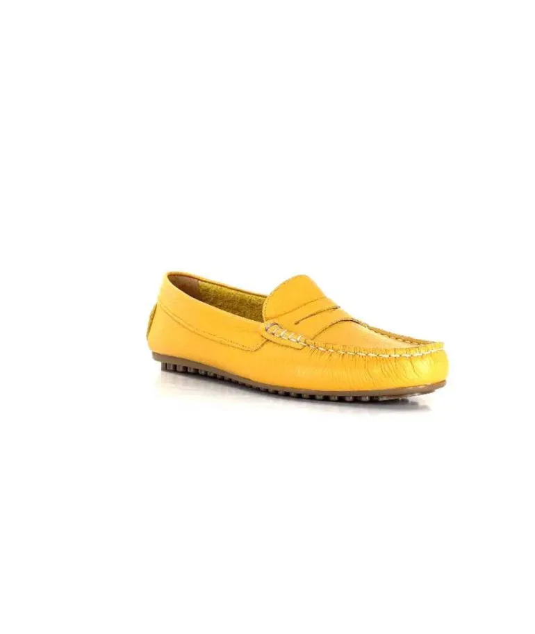 Ivoire 10322 Cuir Jaune