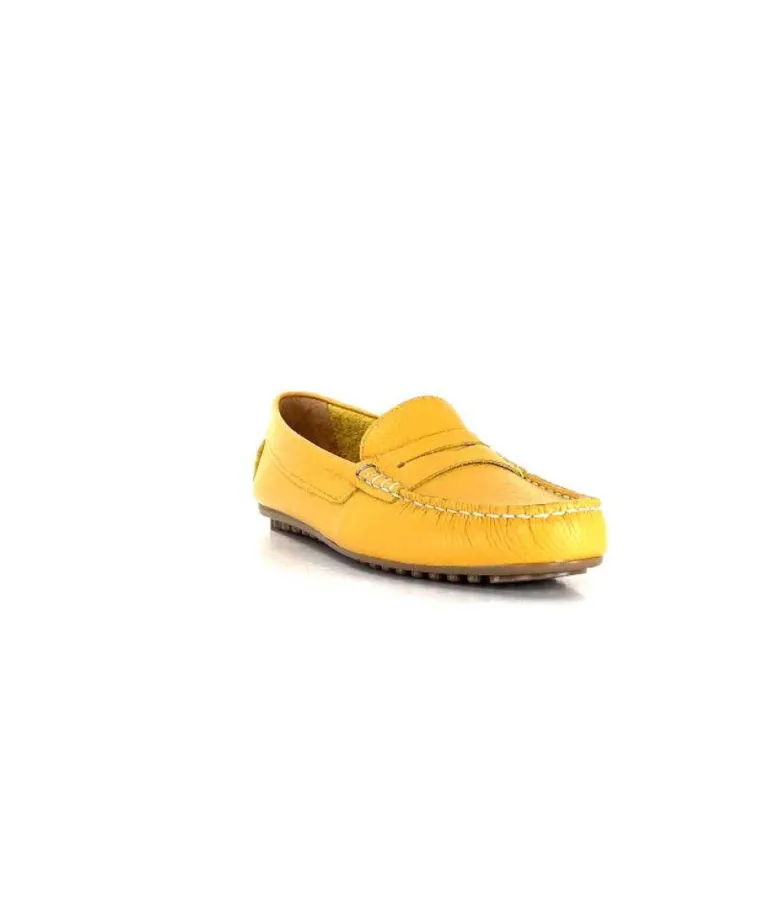 Ivoire 10322 Cuir Jaune