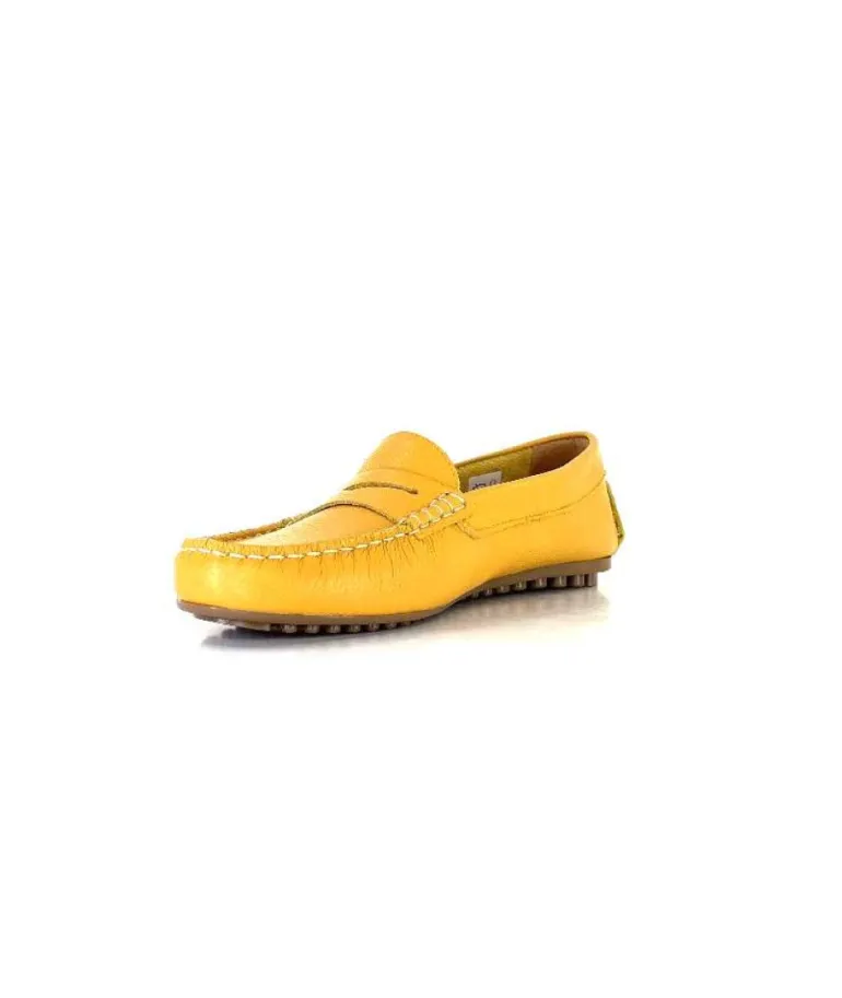 Ivoire 10322 Cuir Jaune