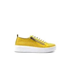 Ivoire 382.510 Cuir Jaune Moutarde