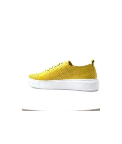 Ivoire 382.510 Cuir Jaune Moutarde