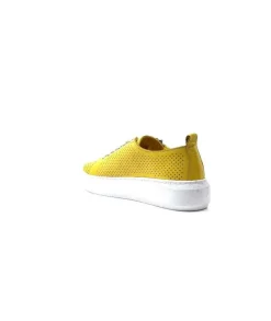 Ivoire 382.510 Cuir Jaune Moutarde
