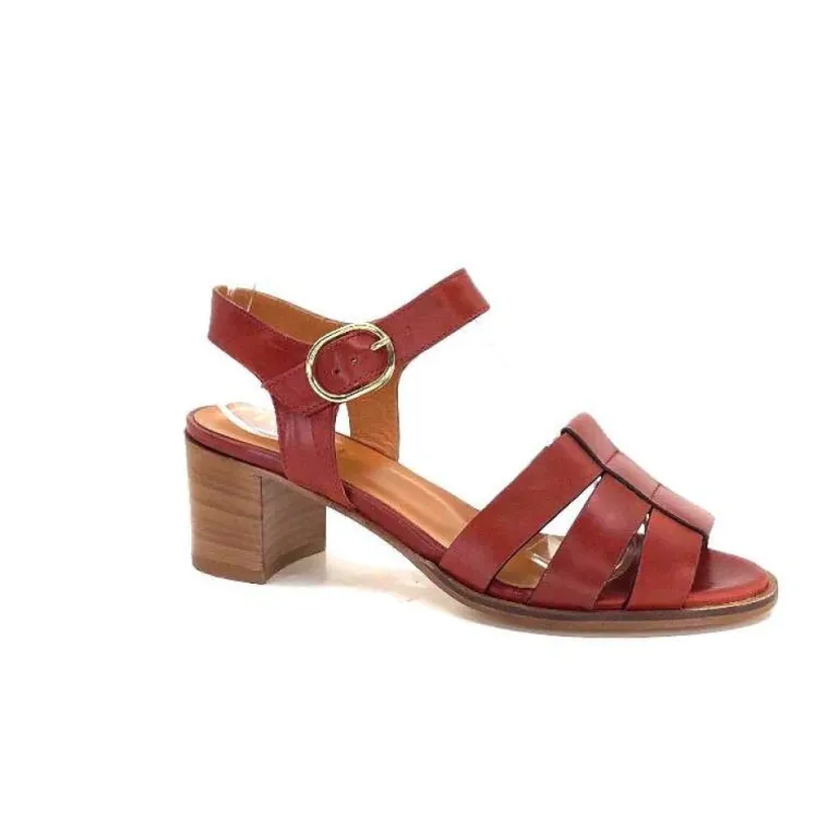 Ivoire 1112 Cuir Marron