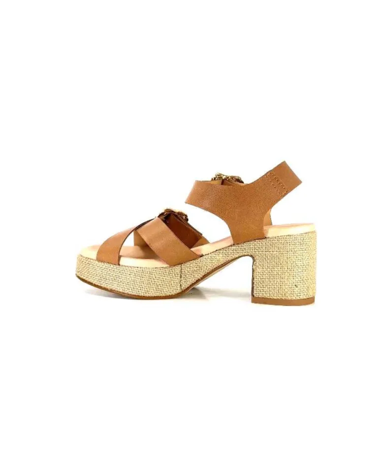 Ivoire 22688 Cuir Marron