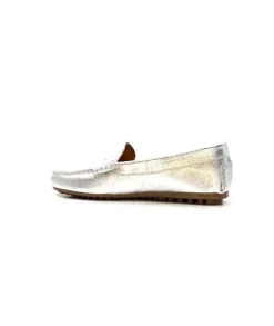 Ivoire 10322 Cuir Metal Argent