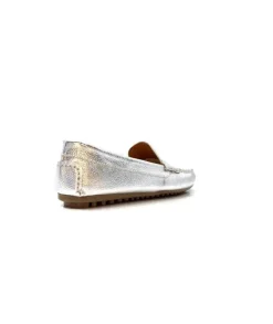 Ivoire 10322 Cuir Metal Argent