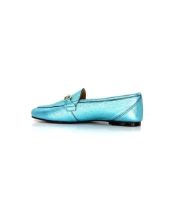 Ivoire 12588 Cuir Metal Azul