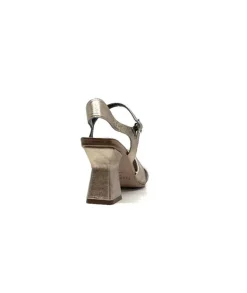 Ivoire 3716 Cuir Metal Bronze