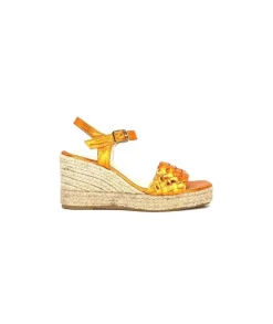 Ivoire 23327 Cuir Metal Orange