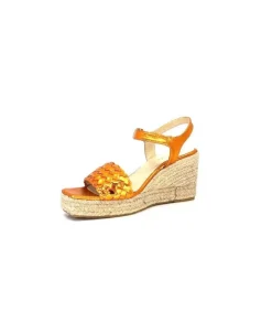 Ivoire 23327 Cuir Metal Orange