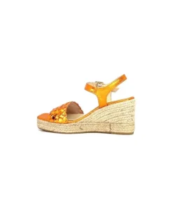 Ivoire 23327 Cuir Metal Orange
