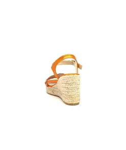 Ivoire 23327 Cuir Metal Orange