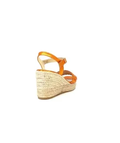Ivoire 23327 Cuir Metal Orange