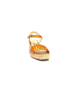 Ivoire 23327 Cuir Metal Orange