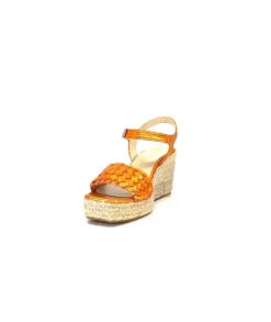 Ivoire 23327 Cuir Metal Orange