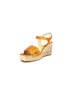 Ivoire 23327 Cuir Metal Orange