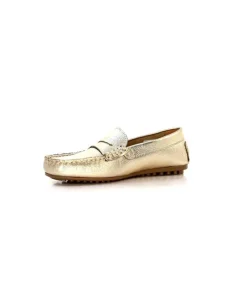 Ivoire 10322 Cuir Metal Platine