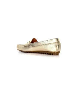 Ivoire 10322 Cuir Metal Platine