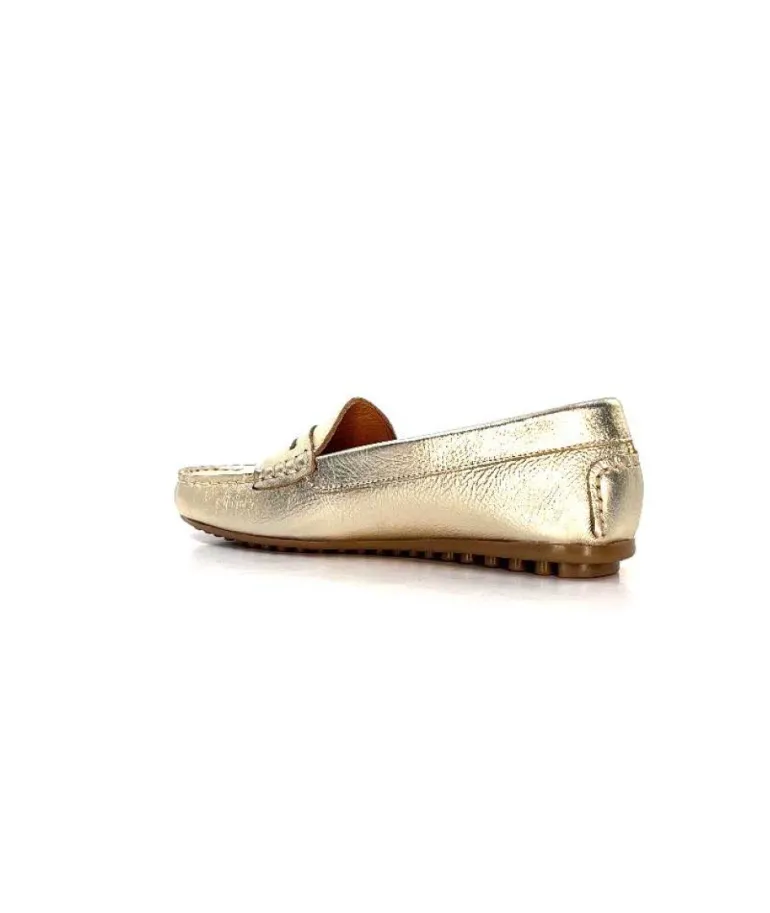 Ivoire 10322 Cuir Metal Platine