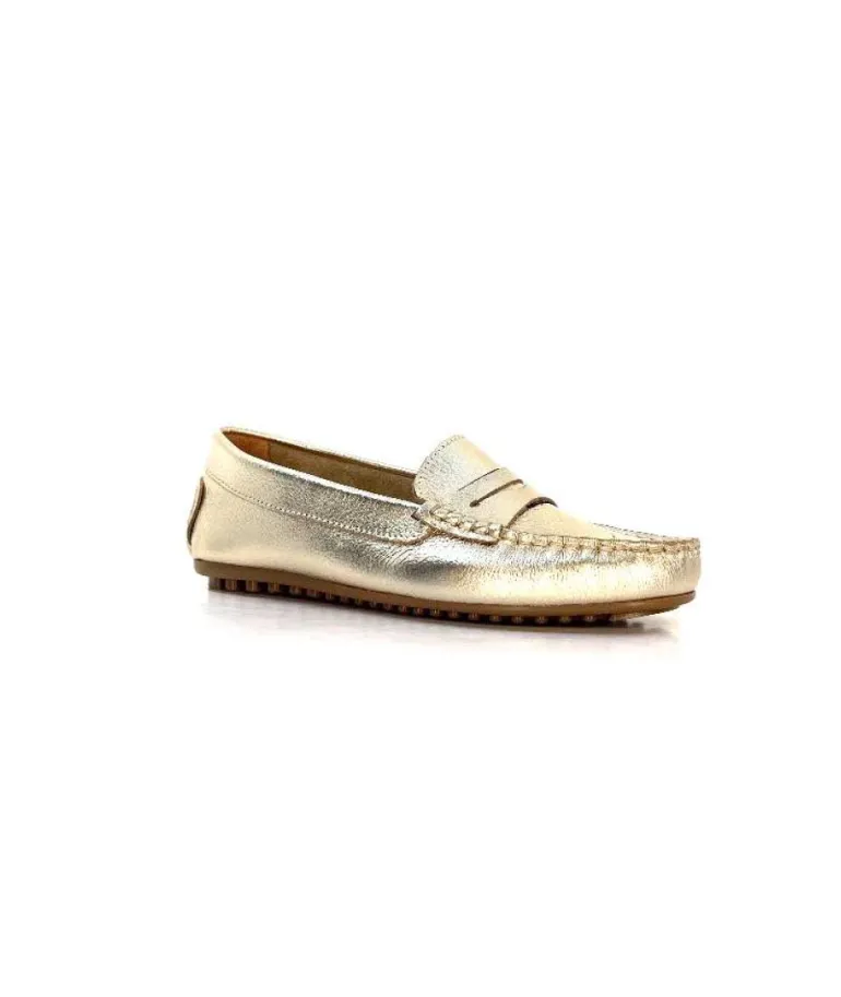 Ivoire 10322 Cuir Metal Platine