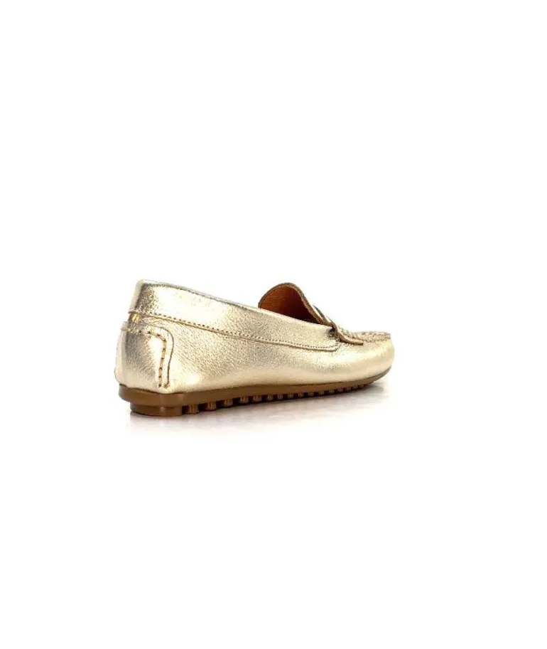 Ivoire 10322 Cuir Metal Platine