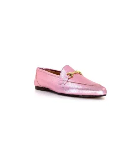 Ivoire 12588 Cuir Metal Rose