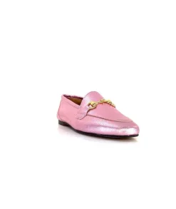 Ivoire 12588 Cuir Metal Rose