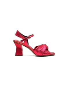 Ivoire 3716 Cuir Metal Rouge